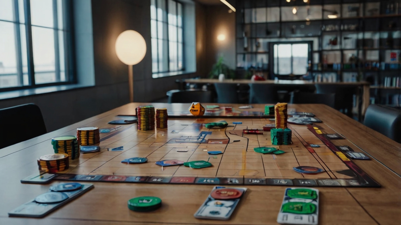 Jeu d'investissement JeuCapital